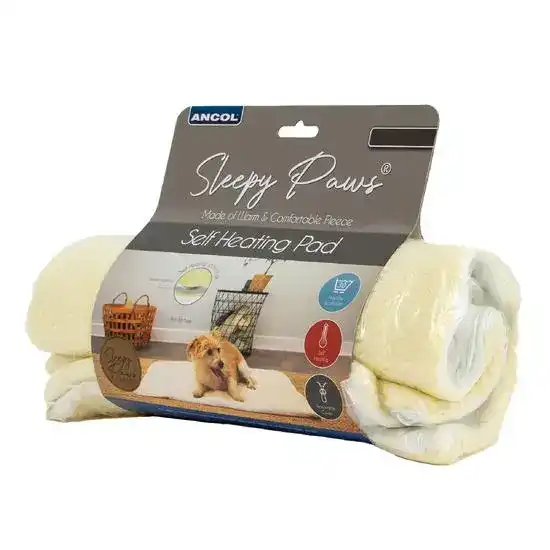 Ancol Sleepy Paws Classic Self Heating Pet Pad 19076