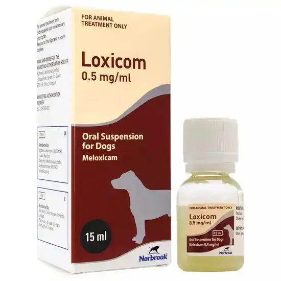 Loxicom Oral Suspension for Dogs 0.5mg/ml 16533