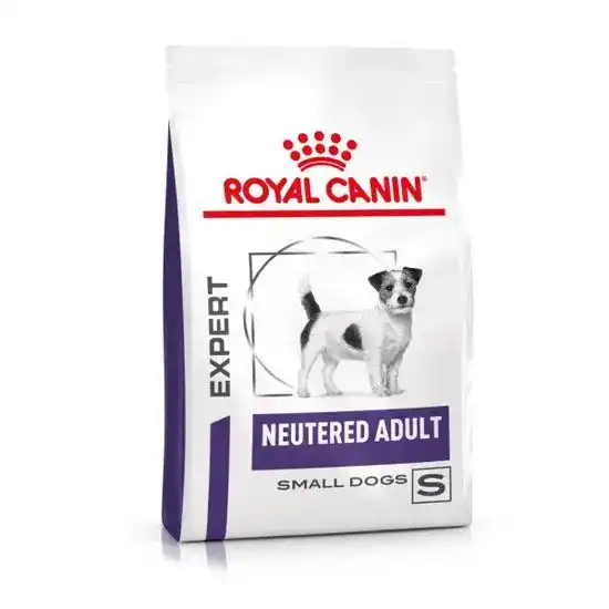 ROYAL CANIN Veterinary Health Nutrition Expert Small Breed Adult Neutered Dry Dog Food 1437