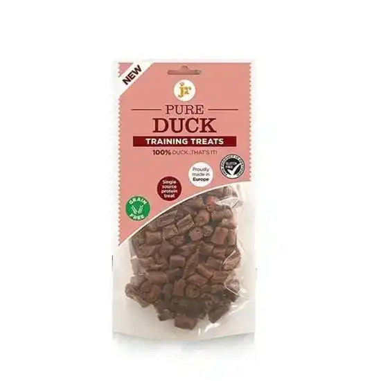 JR Pet Products Pure Duck Training Treats for Dogs 1 x 85g 18889