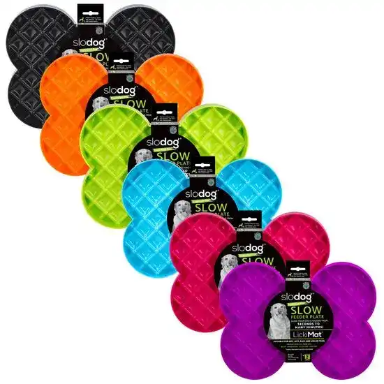 Slodog Slow Feeder Plate for Dogs 10132