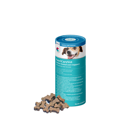 Covetrus NutriCareVet Dental Care Support Soft Chews for Dogs 16463