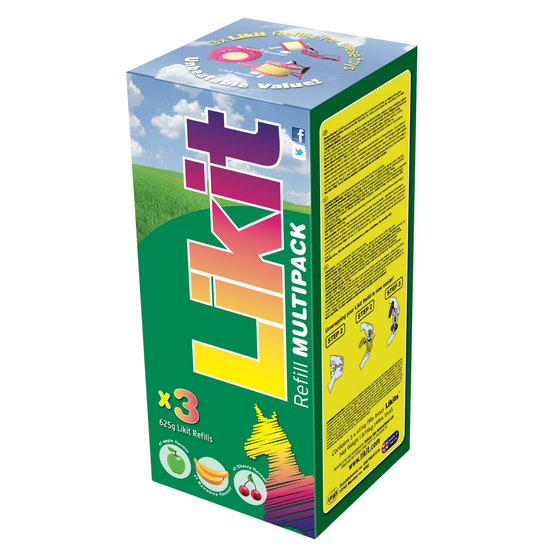 Likit Holder Multipack Refill Pack of 3 19914