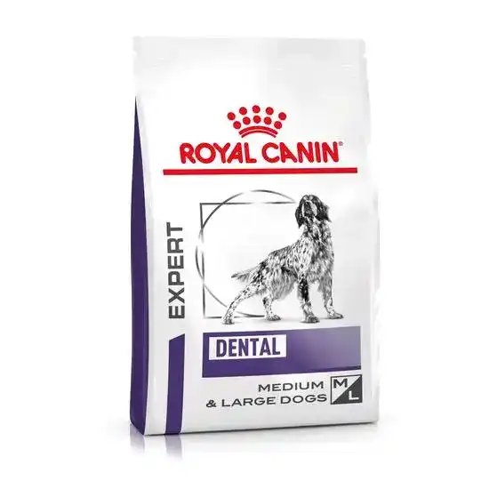 Royal Canin Veterinary Expert Dental Medium & Large Breed Dry Dog Food 1445