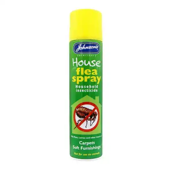 Johnson's Veterinary House Flea Spray 18564