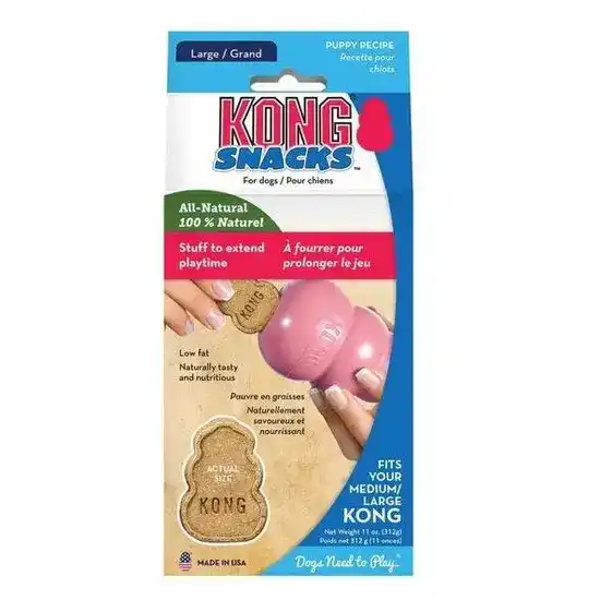 KONG Snacks for Puppies & Adult Dogs 2607