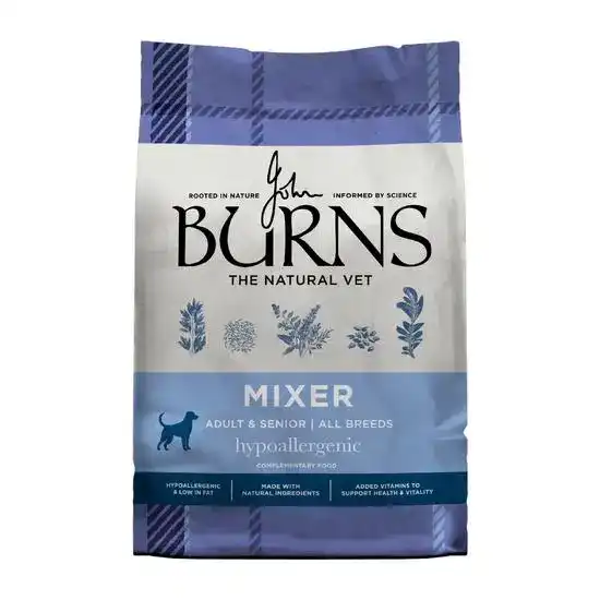 Burns Mixer Adult & Senior Hypoallergenic Complimentary Dry Dog Food 1075