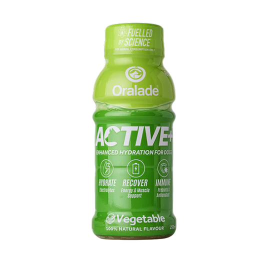 Oralade Active+ Dog Hydration Liquid Vegetable Flavour 20495