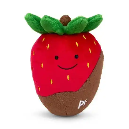 Petface Foodie Faces Charlie Chocolate Dipped Strawberry Plush Valentines Dog To 18390