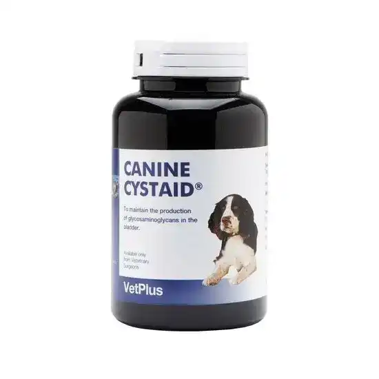 CANINE CYSTAID Bladder Support Capsules for Dogs 1125