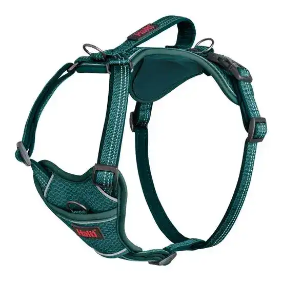 Halti Anatomy Dog Harness Teal 18759