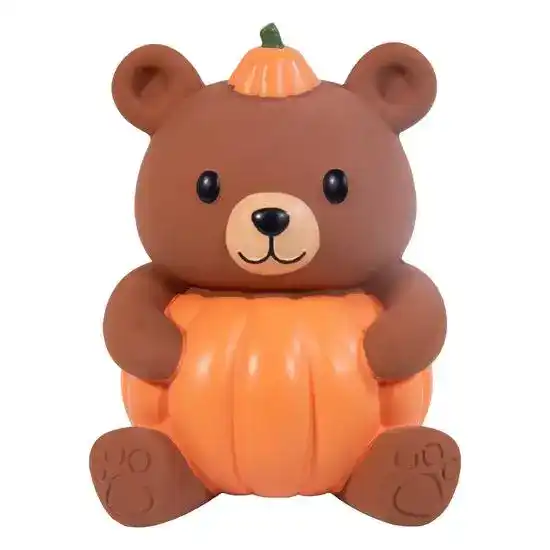 Rosewood Autumn Bear Latex Dog Toy 19823