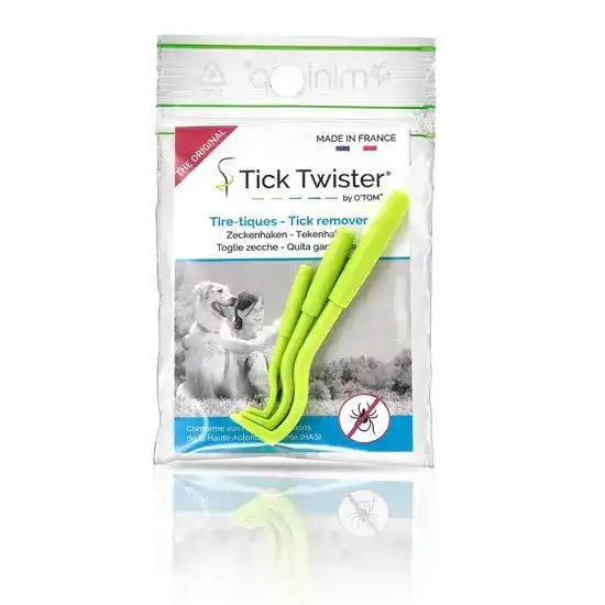 O'Tom Tick Twister Tick Remover for Dogs and Cats 16599