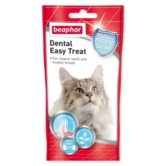 Beaphar Dental Easy Treats for Cats 1 x 35g 16697