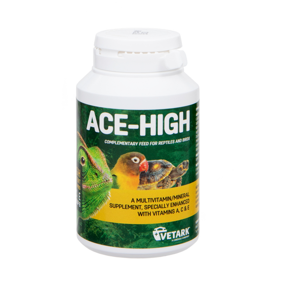 ACE-High Multivitamin & Mineral Supplement Powder for Reptiles and Birds 1771
