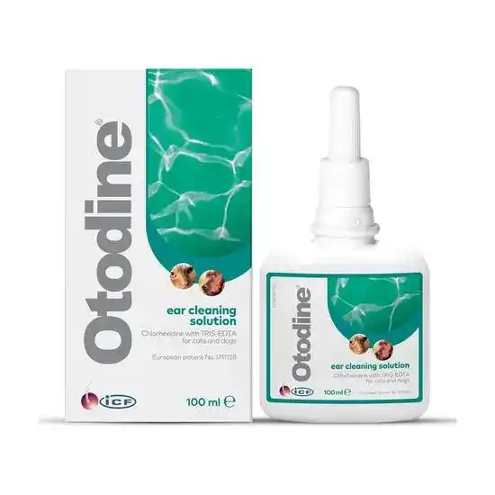Otodine Ear Cleaner Solution for Cats & Dogs 3644