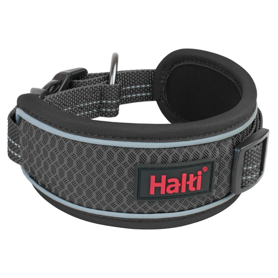 Halti Anatomy Dog Collar Grey 19008