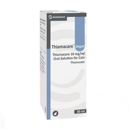 Thiamacare Oral Solution for Cats 10mg/ml 4465