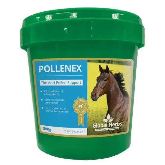 Global Herbs PolleneX Horse Anti-Pollen Support Supplement Powder 19736