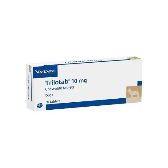 Trilotab Chewable Tablets for Dogs 10mg 18168