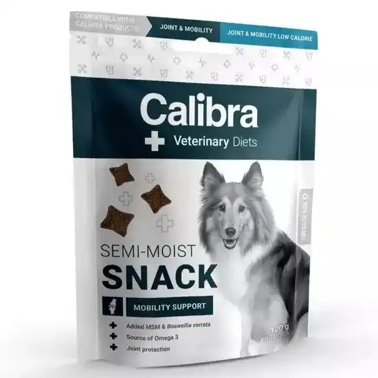 Calibra Veterinary Diets Mobility Support Semi-Moist Snacks for Dogs 1 x 120g 16751