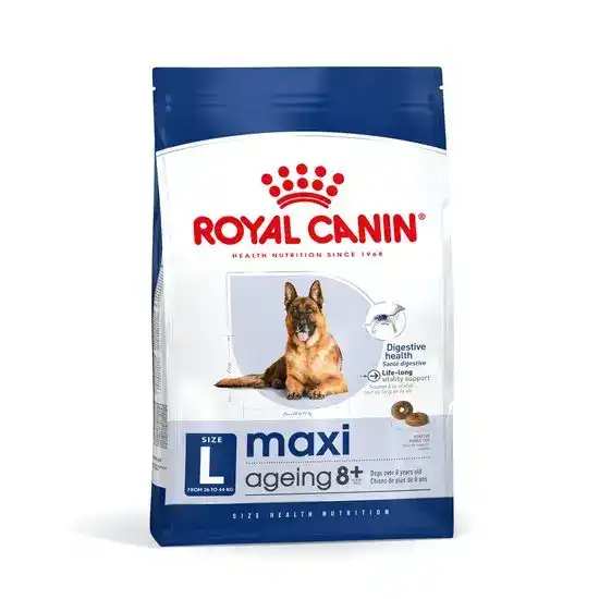 ROYAL CANIN Large Breed Maxi Adult Ageing 8+ Dry Dog Food 2497