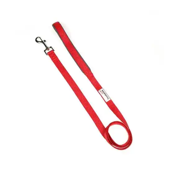 Doodlebone Padded Lead 1.2m Ruby 18985