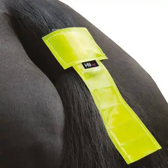 Hy Equestrian Reflector Tail Band 20824