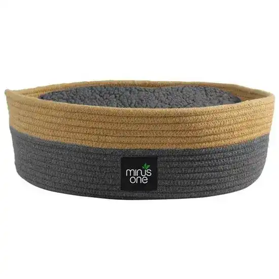 All For Paws Minus One Cuddler Cat Bed Sand 19419