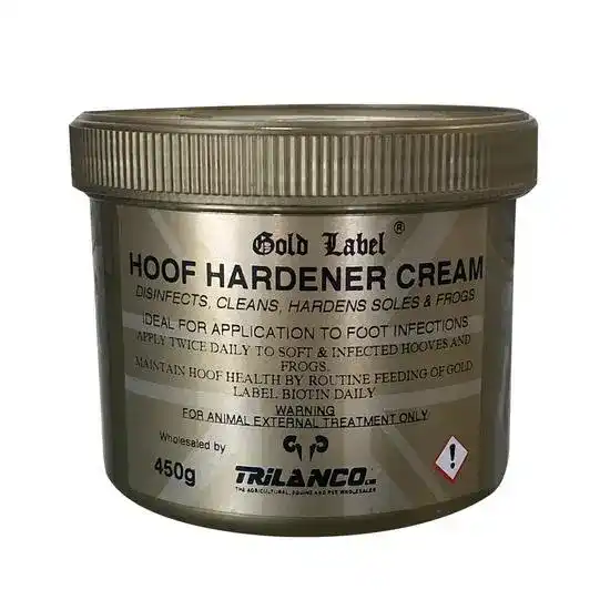 Gold Label Horse Hoof Hardener Cream 19846