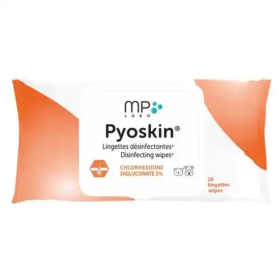 MP Labo Pyoskin Disinfecting Wipes for Dogs & Cats 17713