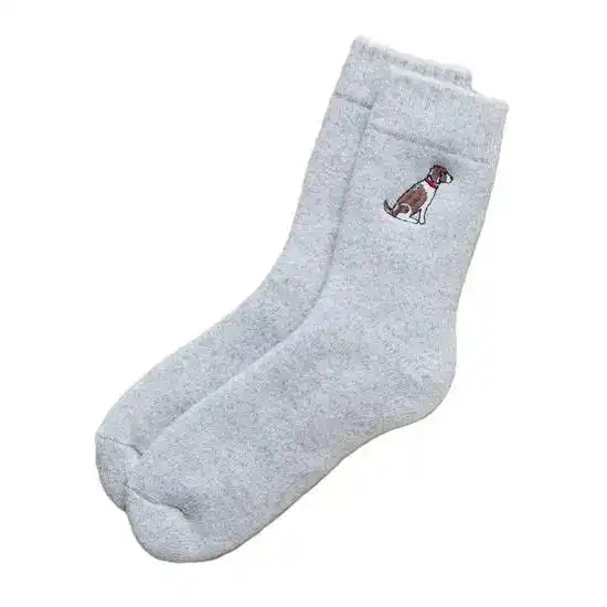 Sweet William Dog Walker Wool Socks Spaniel 19971
