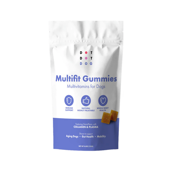 DotDotPet Multifit Immune Boosting Daily Gummy Dog Supplement 30 Pieces 17010