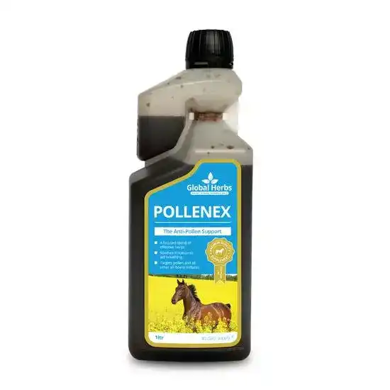 Global Herbs PolleneX Horse Anti-Pollen Support Supplement Liquid 19737