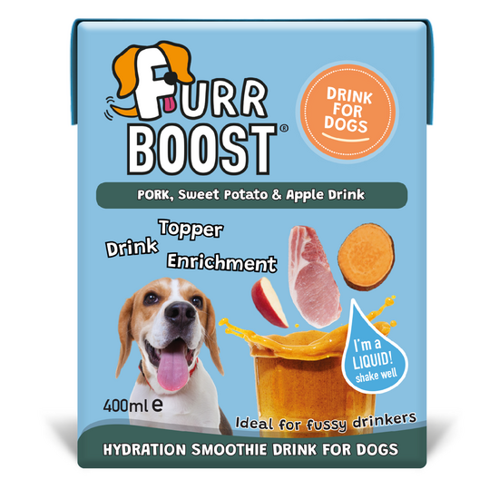 Furr Boost Hydration Drink for Dogs Pork