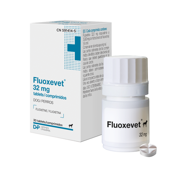 Fluoxevet Tablets for Dogs 32mg 19464