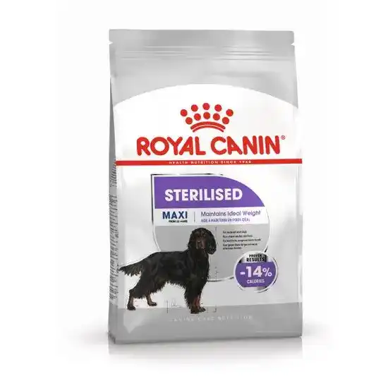ROYAL CANIN Maxi Adult Sterilised Dry Dog Food 17348