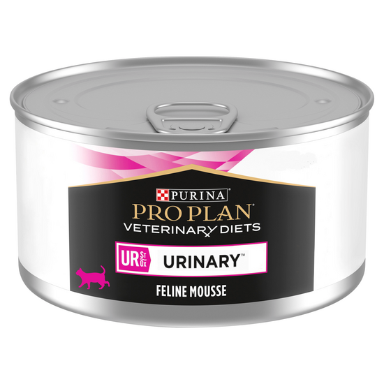 PURINA PRO PLAN VETERINARY DIETS Adult UR Urinary Wet Cat Food Mousse 24 x 195g Tins 15693