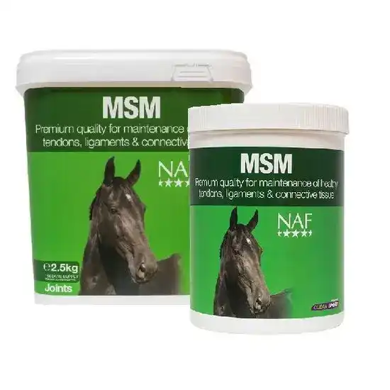 NAF MSM Bioavailable Sulphur Joint Support for Horses 15347