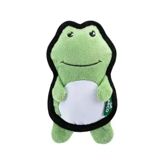 Beco Recycled Rough & Tough Frog Toy for Dogs 17132