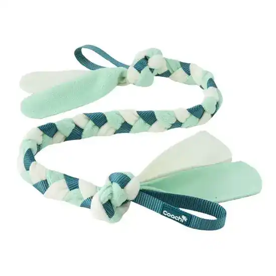 Coachi Puppy & Mini Tuggi Tug Dog Toy Teal & Mint 19615
