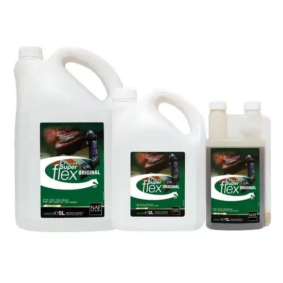 NAF Five Star Superflex ORIGINAL Liquid Joint Supplement for Horses 18038