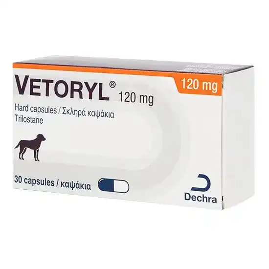 Vetoryl Hard Capsules for Dogs 120mg 3099