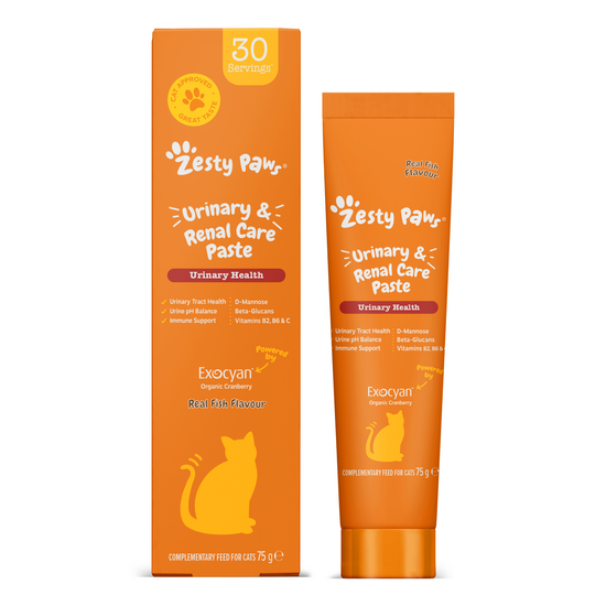 Zesty Paws Urinary & Renal Care Paste for Cats 18660