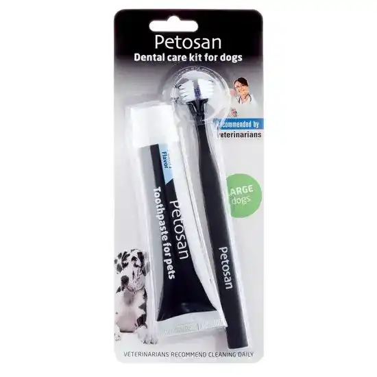 Petosan Dental Care Kit for Large Dogs 16292