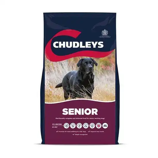 Chudleys Senior Working Dry Dog Food 16503