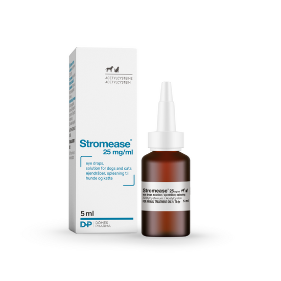 Stromease Eye Drops Solution for Dogs and Cats 25mg/ml 17185