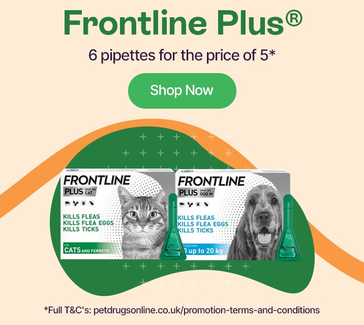Frontline 6 pipettes for the price of 5*