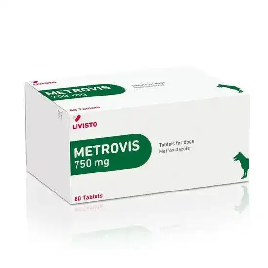 Metrovis Tablets for Dogs 750mg 19536