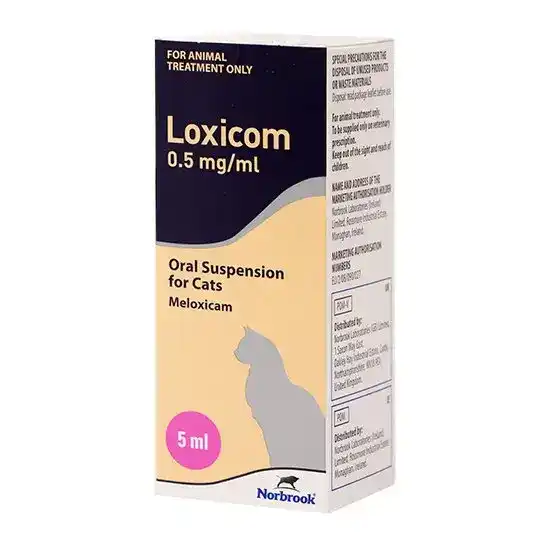 Loxicom Oral Suspension for Cats 0.5mg/ml 2052